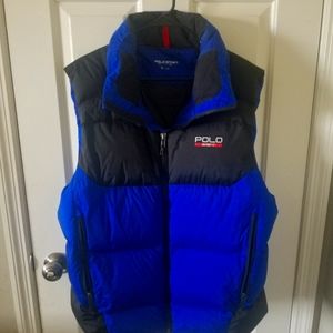 Ralph laren puffer vest